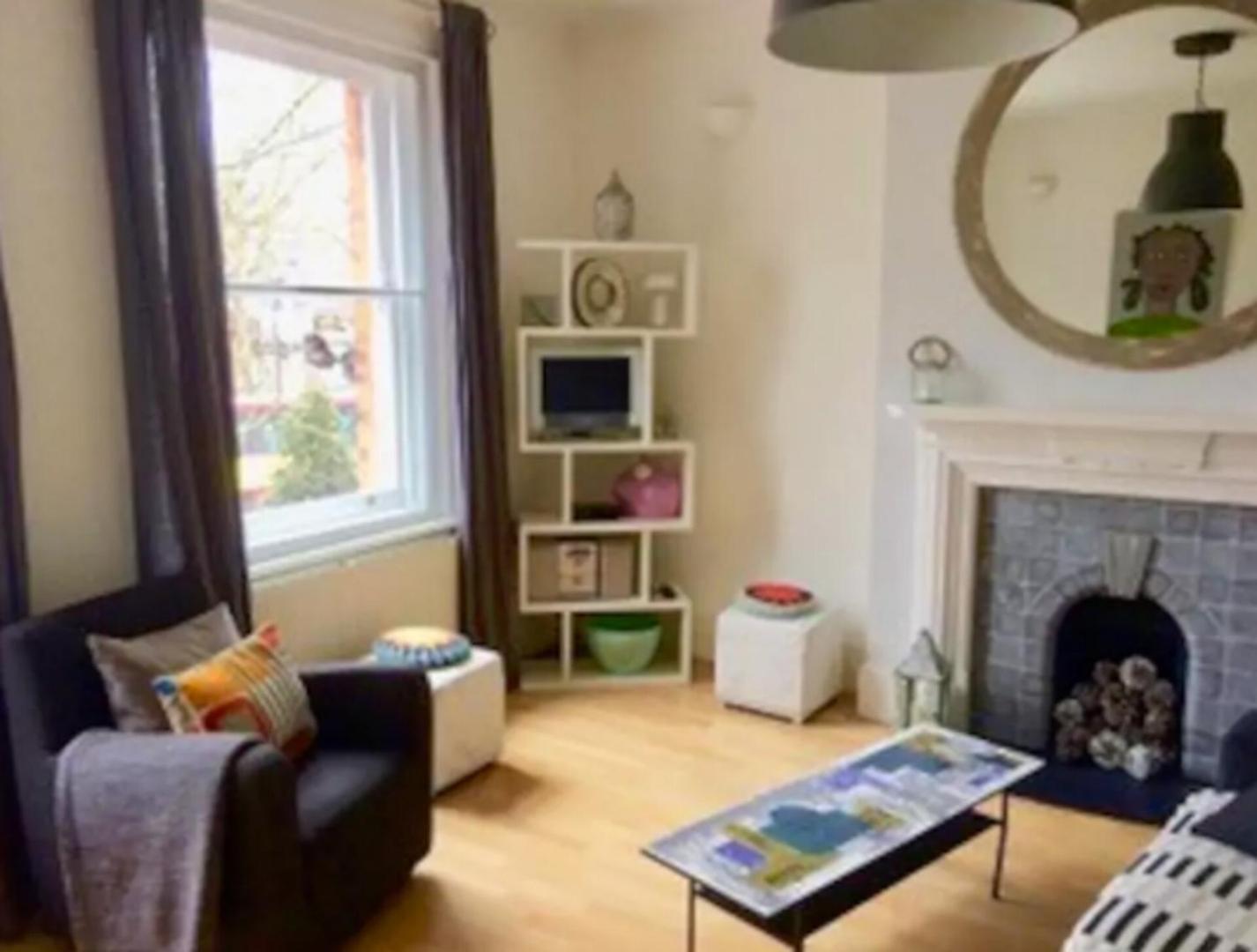 Apartmán Trendy 2Bd Flat In West Hampstead Londýn Exteriér fotografie