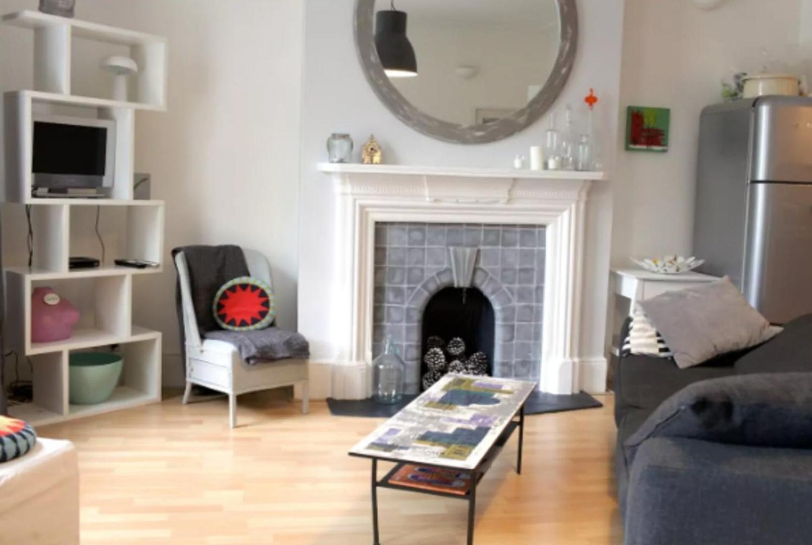 Apartmán Trendy 2Bd Flat In West Hampstead Londýn Exteriér fotografie